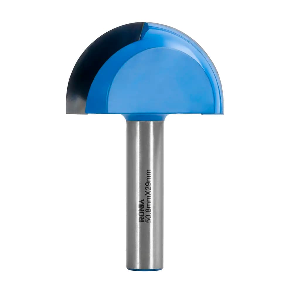 Sert Metal Plaketli Göbek Freze Ucu