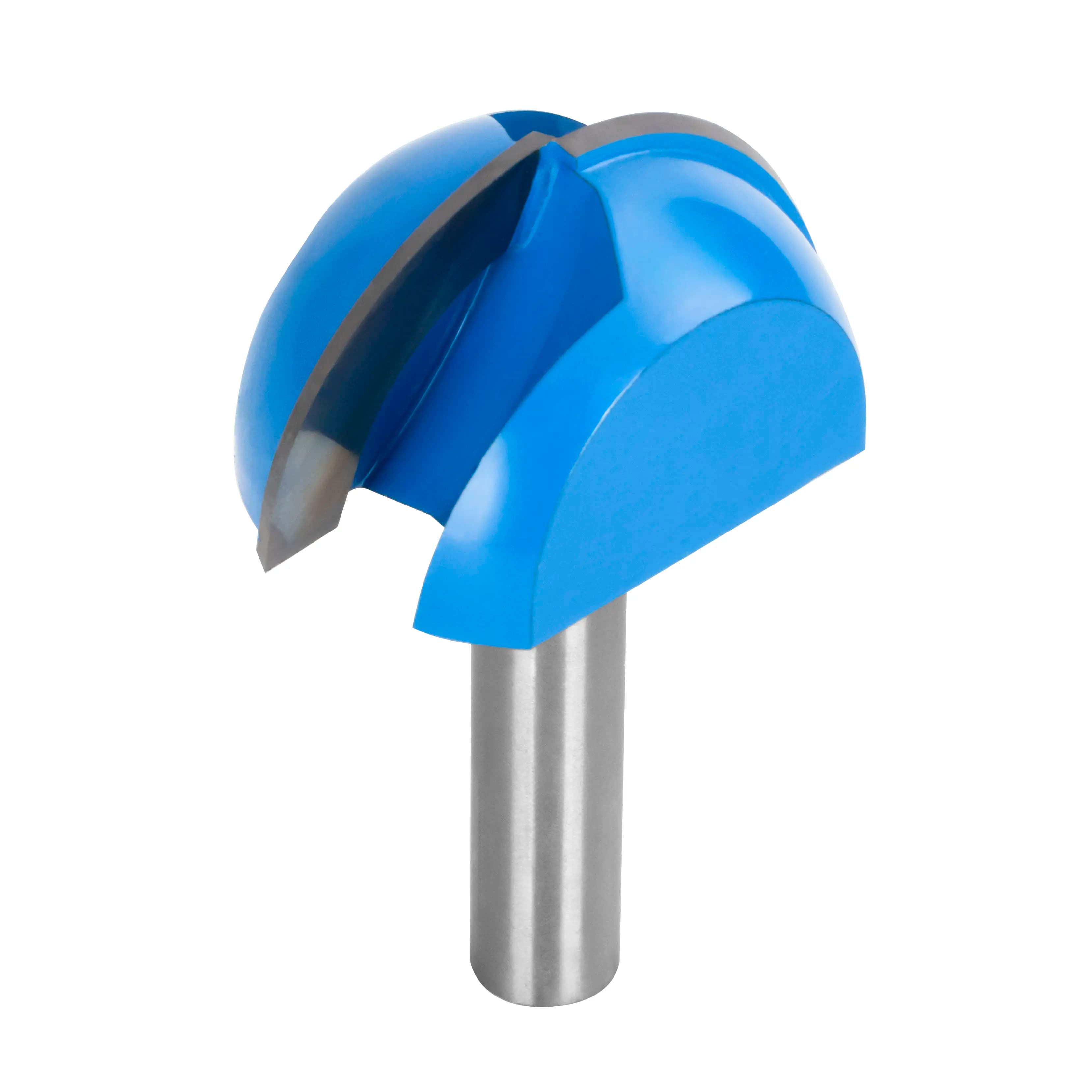 Sert Metal Plaketli Göbek Freze Ucu 2