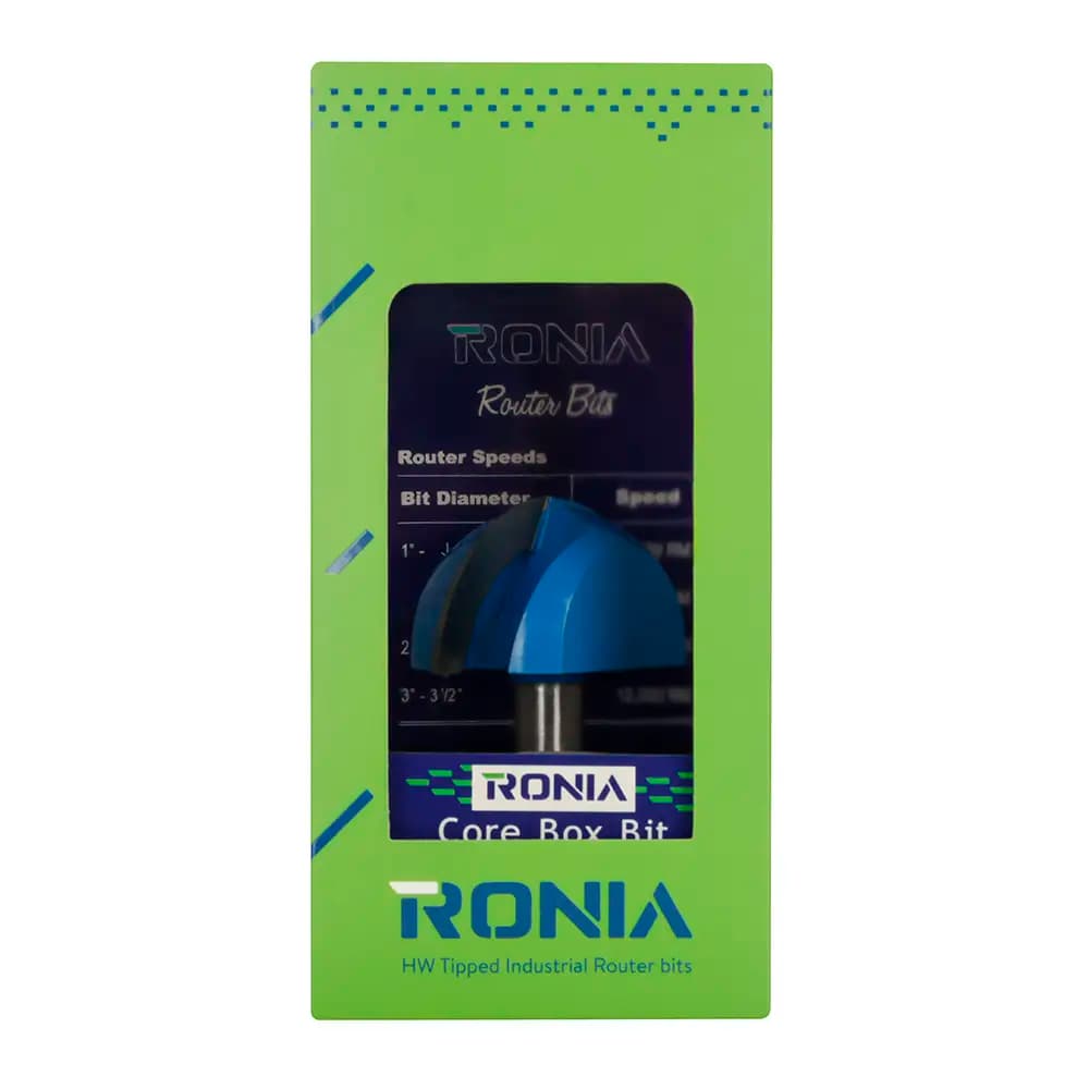 Sert Metal Plaketli Göbek Freze Ucu 4