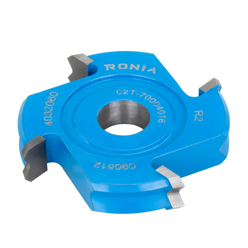 Sert Metal Plaketli Göbek Freze Ucu 2