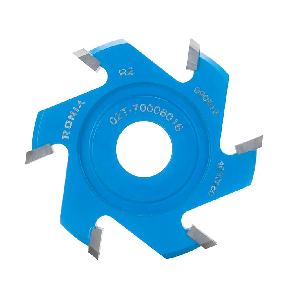 İKİ Kanatlı Rulmansız Kanal Açma Freze Ucu