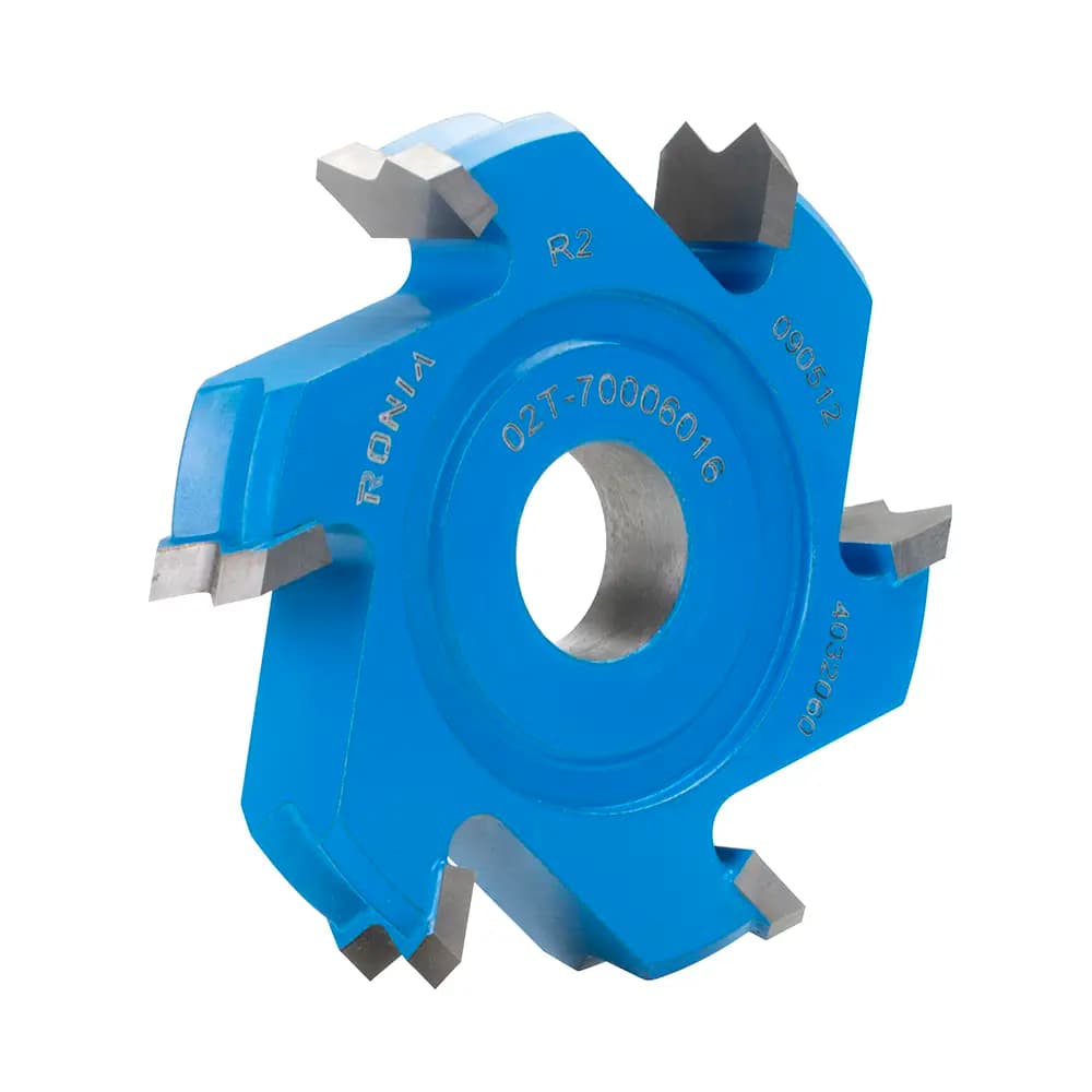 İKİ Kanatlı Rulmansız Kanal Açma Freze Ucu 3