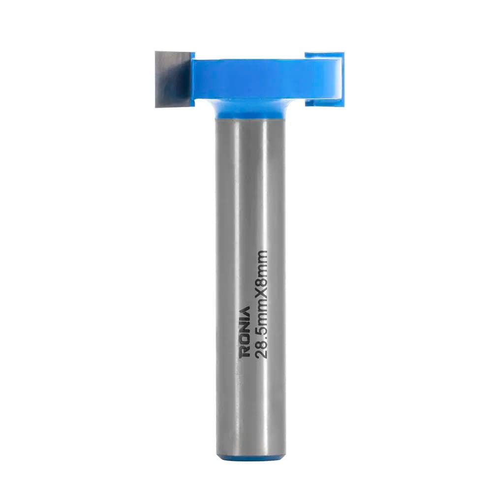 İKİ Kanatlı Yiv Açma Kesici Rulmansız