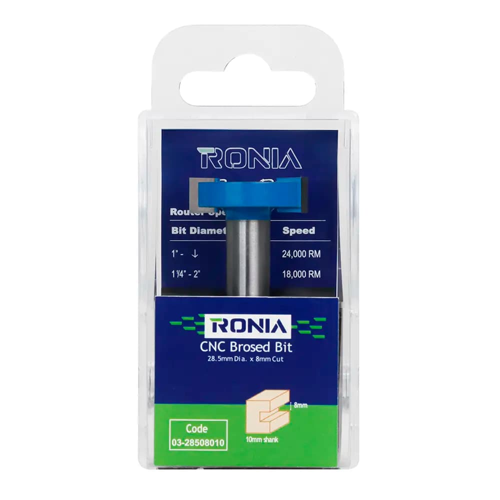 İKİ Kanatlı Yiv Açma Kesici Rulmansız 3