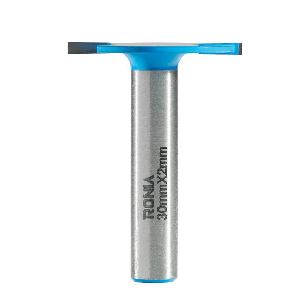 İKİ Kanatlı Rulmansız Kanal Açma Freze Ucu