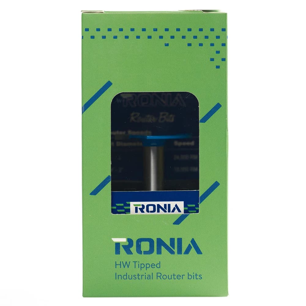 İKİ Kanatlı Rulmansız Kanal Açma Freze Ucu 4