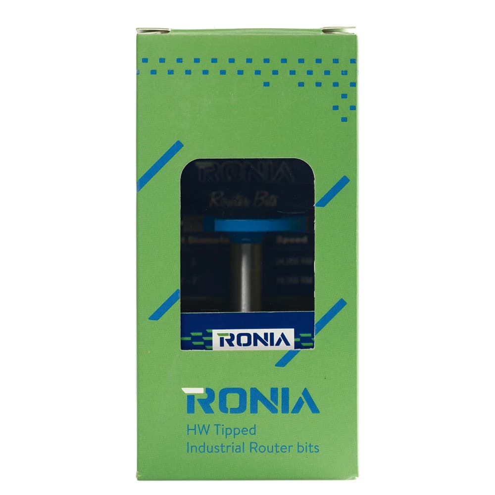 iki Kanatlı Yiv Açma Kesici Rulmansız 4