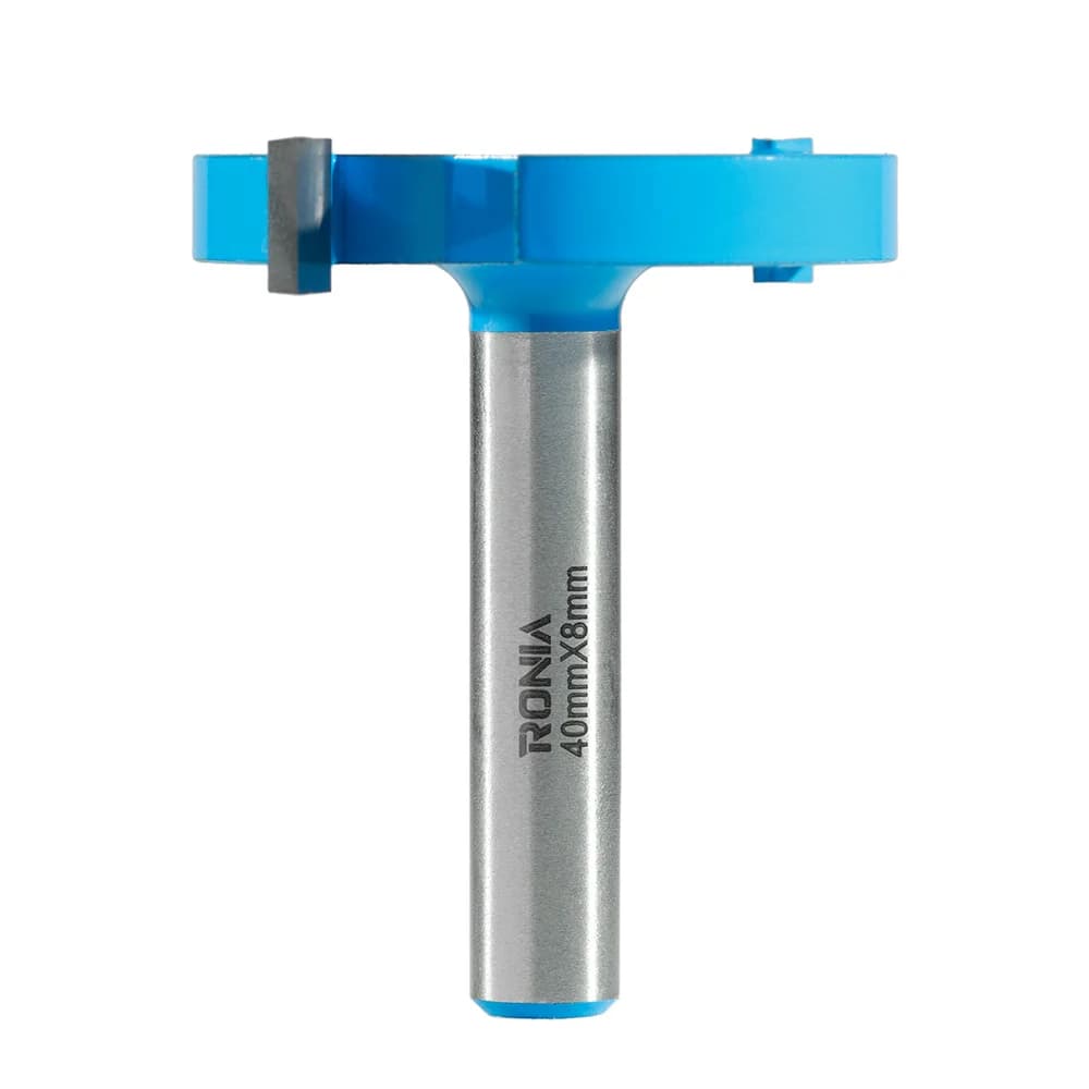 Dört Kanatlı Rulmanlı Yivli Kanal Açma Freze Ucu