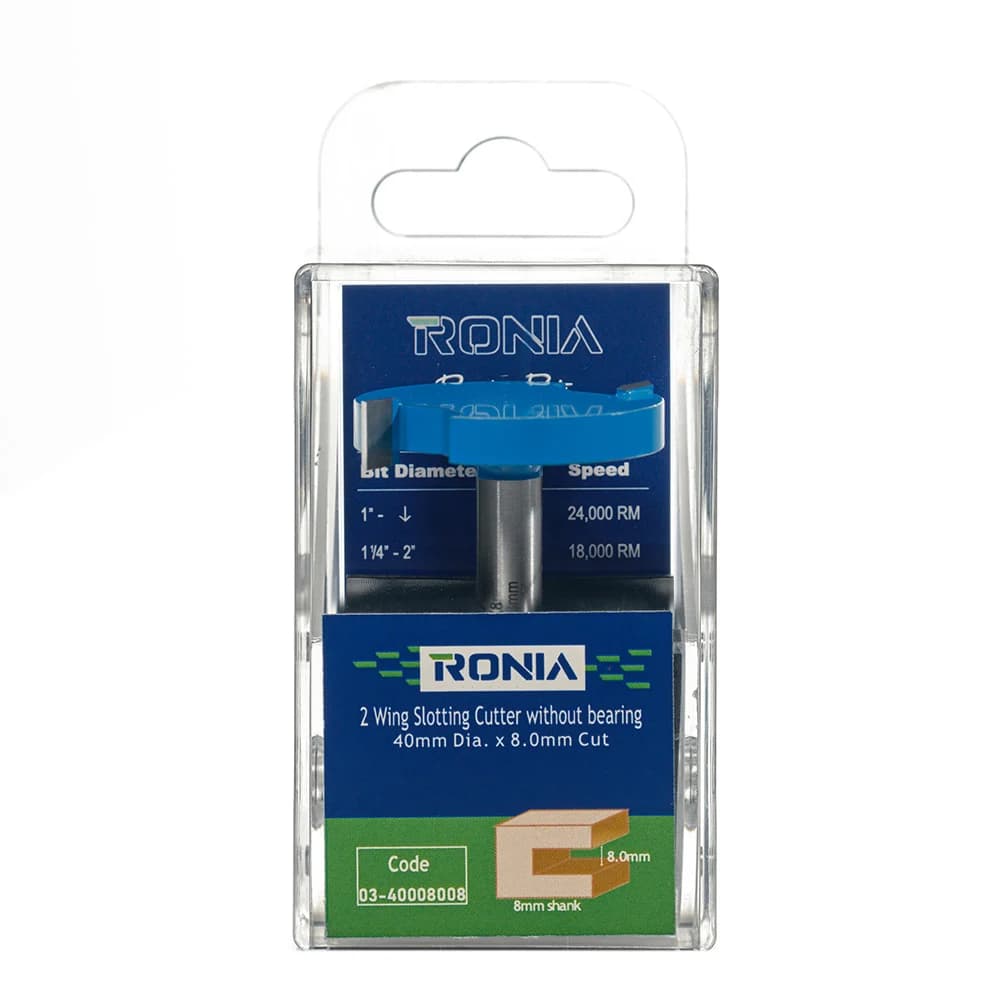 Dört Kanatlı Rulmanlı Yivli Kanal Açma Freze Ucu 3