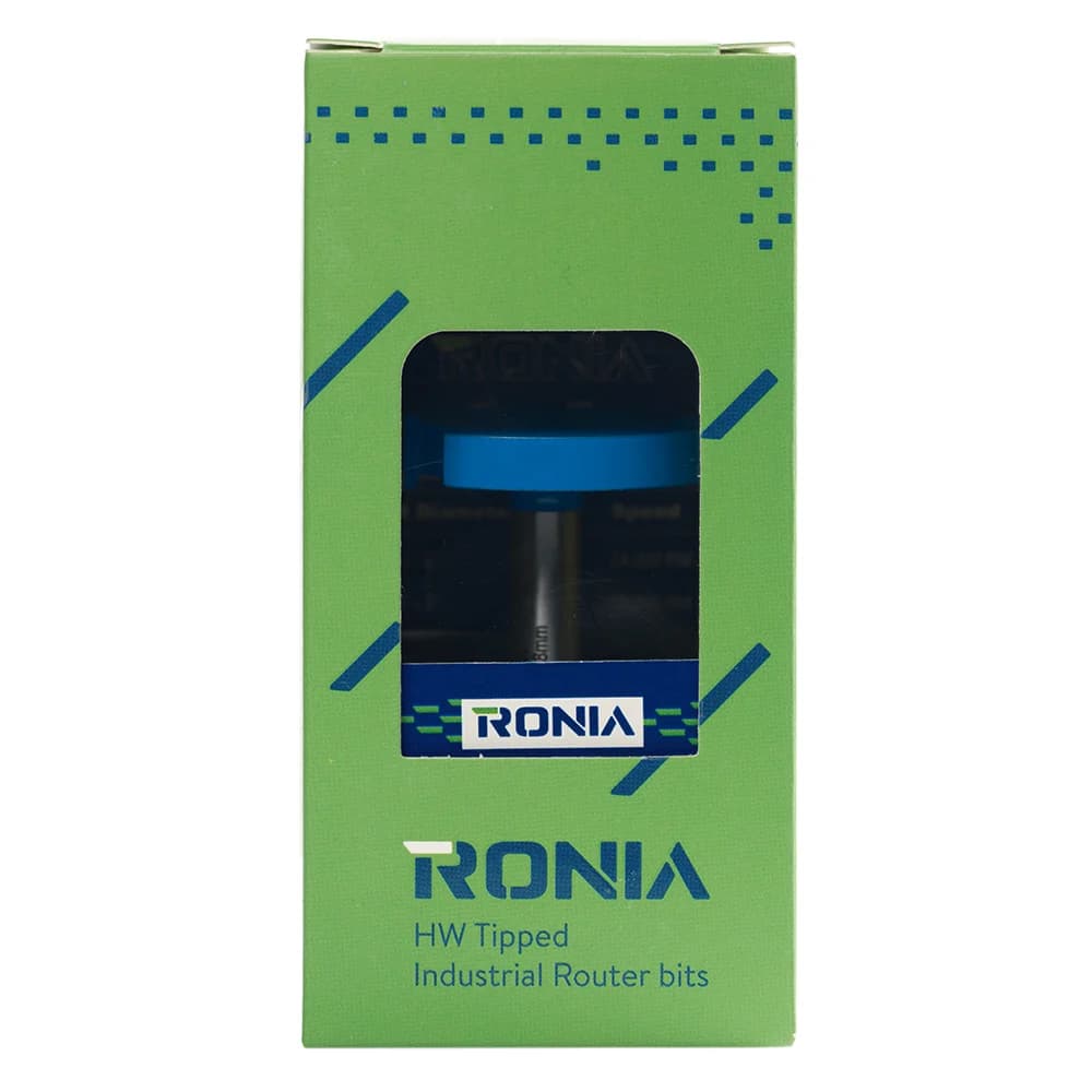 Dört Kanatlı Rulmanlı Yivli Kanal Açma Freze Ucu 4