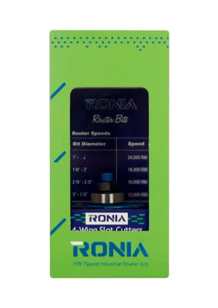 Dört Kanatlı Rulmanlı Oyuk Açma Freze Ucu 4