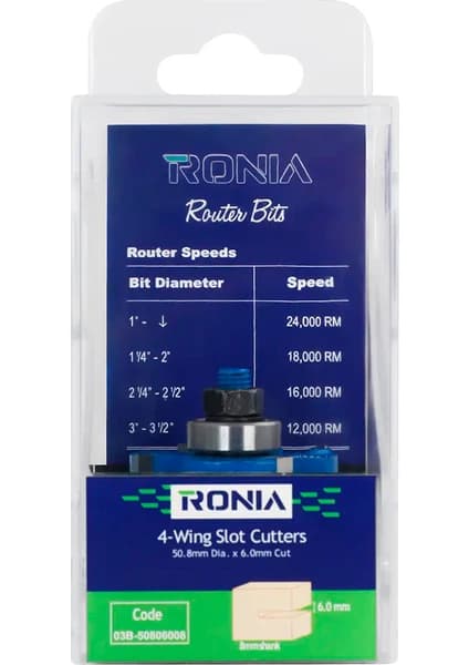 Merdiven Basamağı Freze Ucu 3