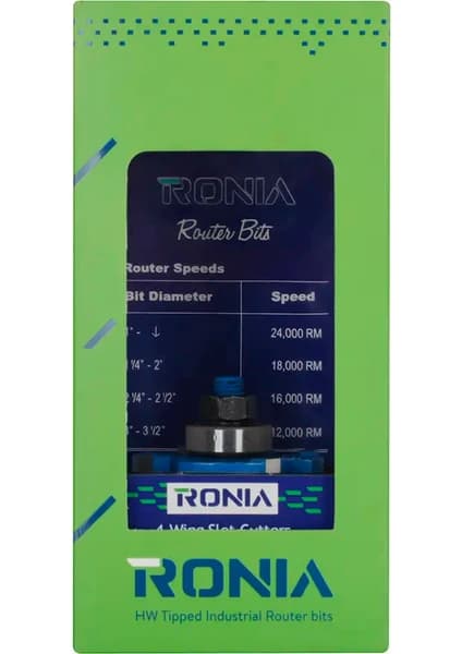 Merdiven Basamağı Freze Ucu 4