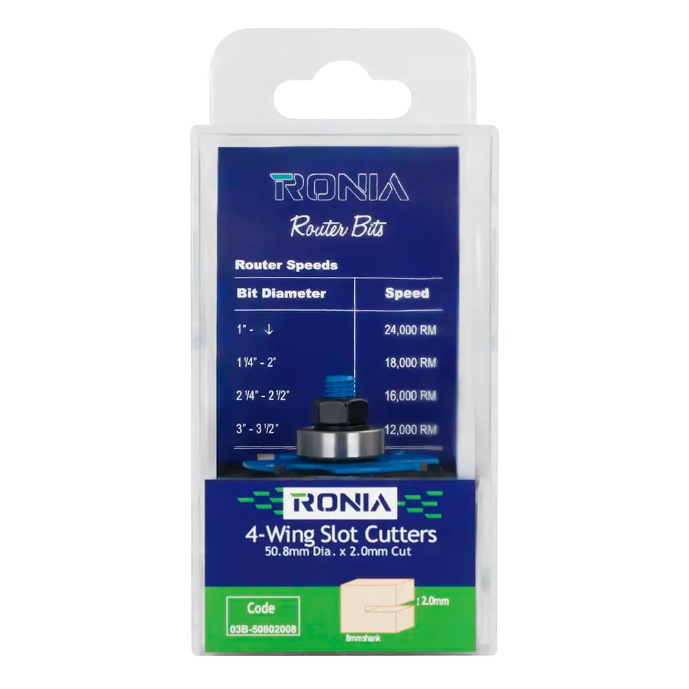 Merdiven Basamağı Freze Ucu 3