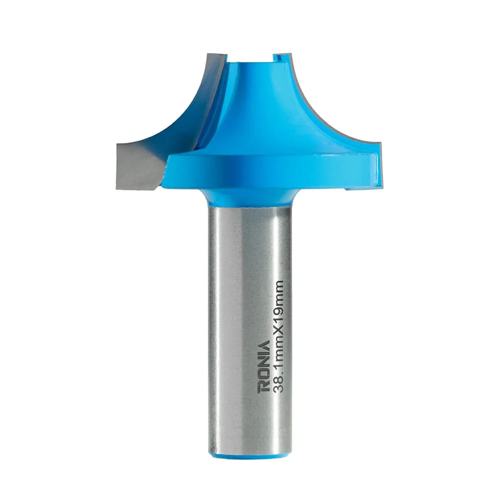 Rulmanlı Balık Sırtı Radüs bıçağı Freze Ucu