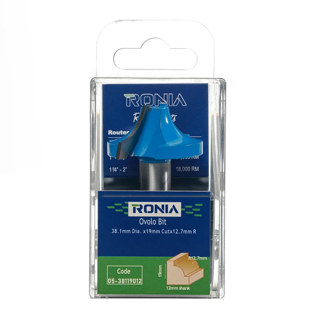 Rulmanlı Balık Sırtı Radüs bıçağı Freze Ucu 3