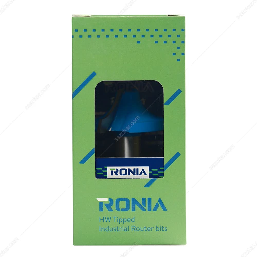 Rulmanlı Balık Sırtı Radüs bıçağı Freze Ucu 4