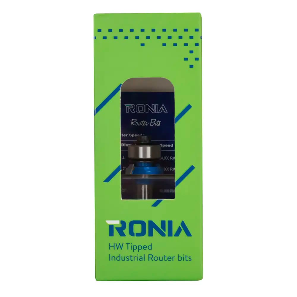 Rulmanlı Balık Sırtı Freze Ucu 4