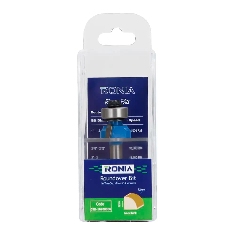 Rulmanlı Oluk Freze Ucu 3