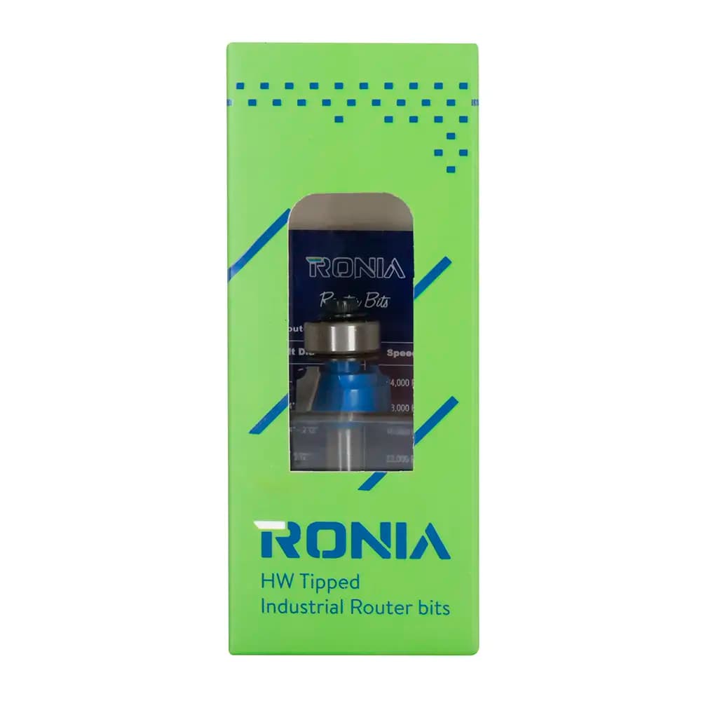 Rulmanlı Oluk Freze Ucu 4