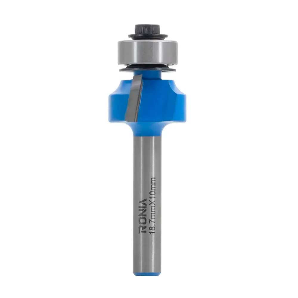 Rulmanlı Balık Sırtı Freze Ucu