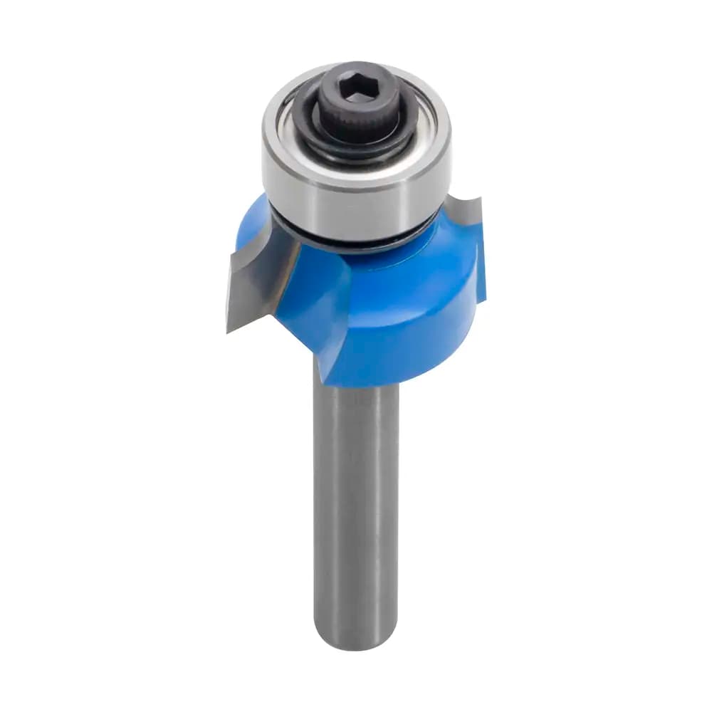 Rulmanlı Balık Sırtı Freze Ucu 2