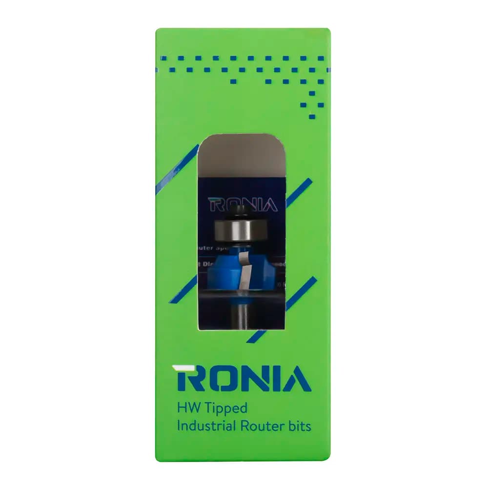 Rulmanlı Balık Sırtı Freze Ucu 4