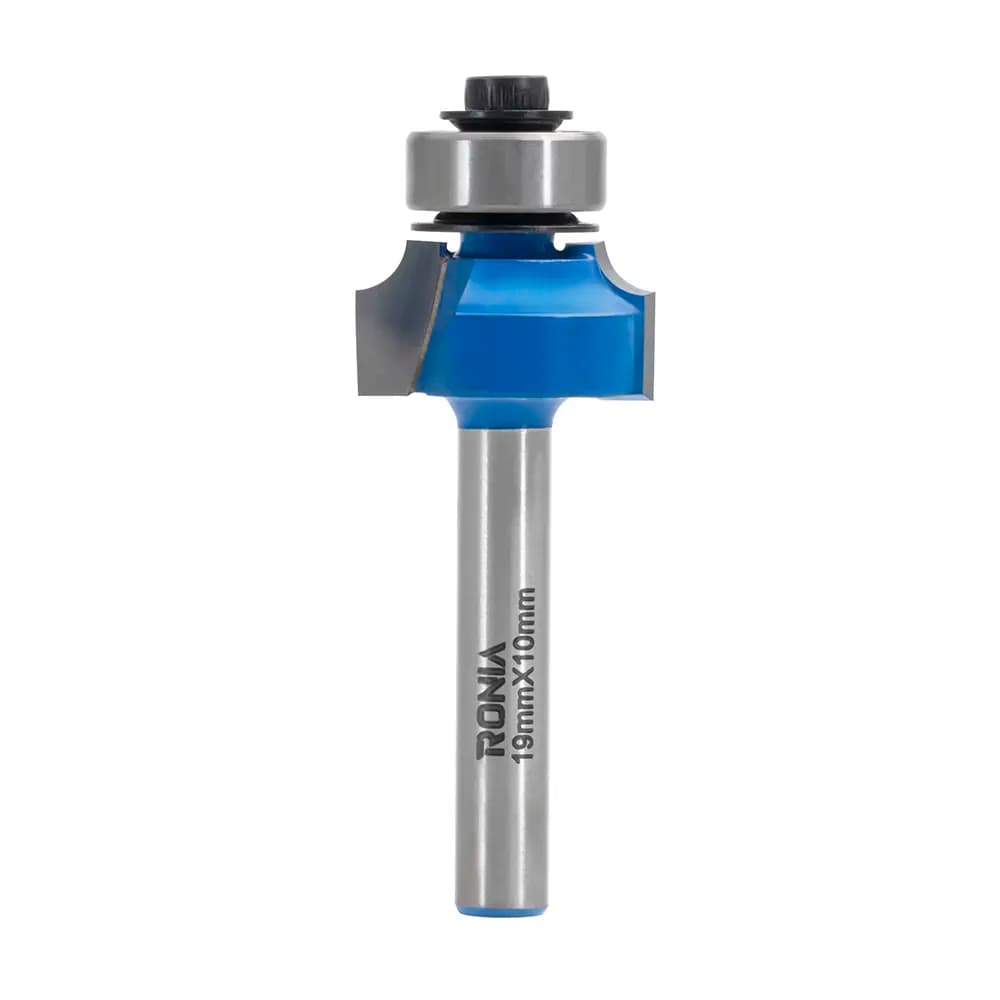 Rulmanlı Balık Sırtı Freze Ucu