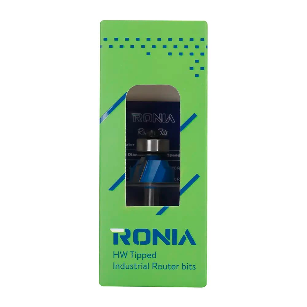 Rulmanlı Balık Sırtı Freze Ucu 4