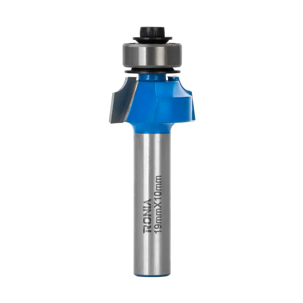 Rulmanlı Balık Sırtı Freze Ucu