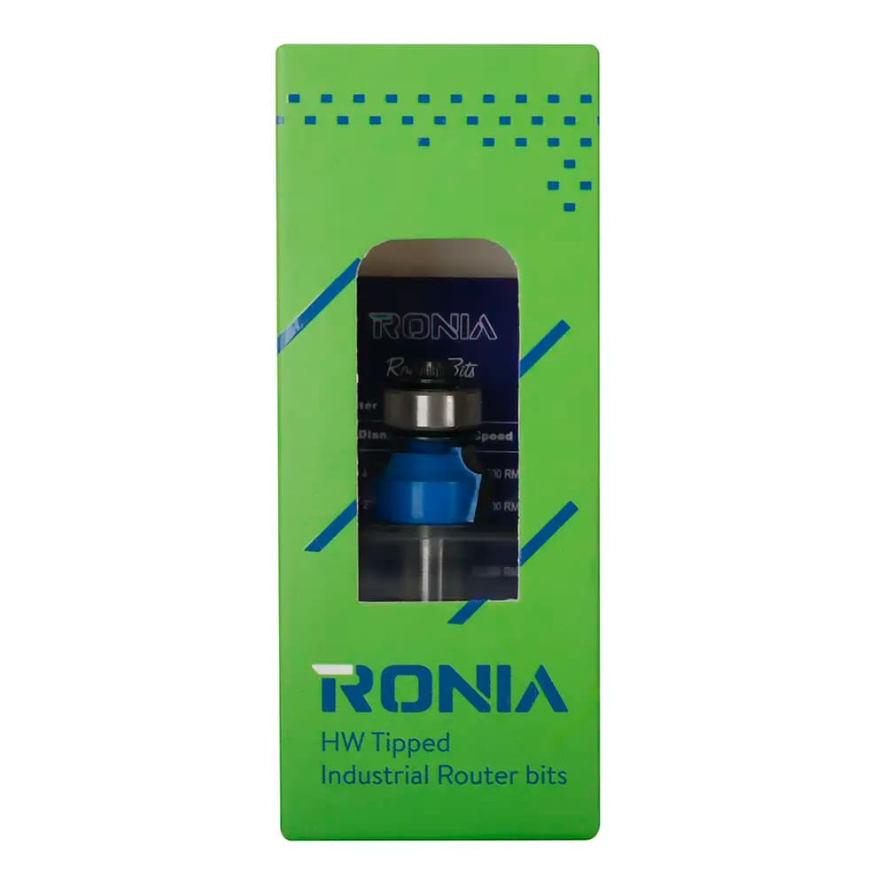 Rulmanlı Balık Sırtı Freze Ucu 4