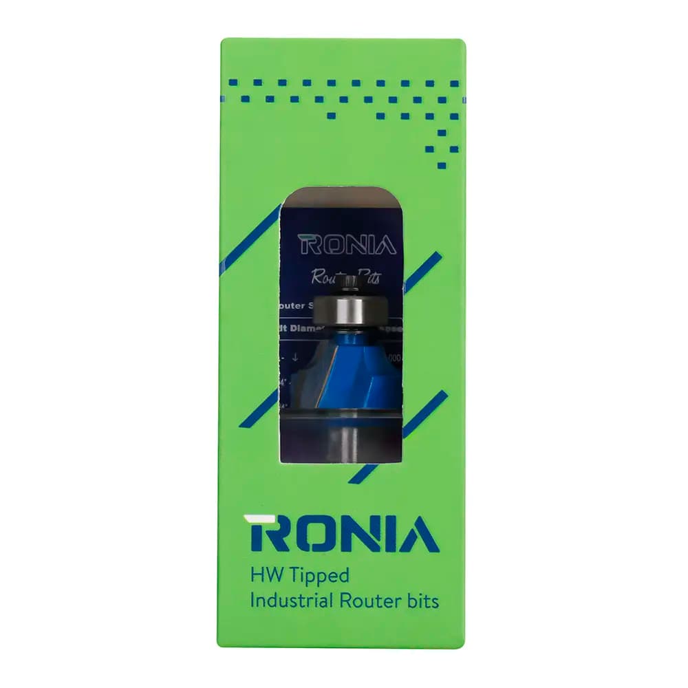 Rulmanlı Balık Sırtı Freze 4