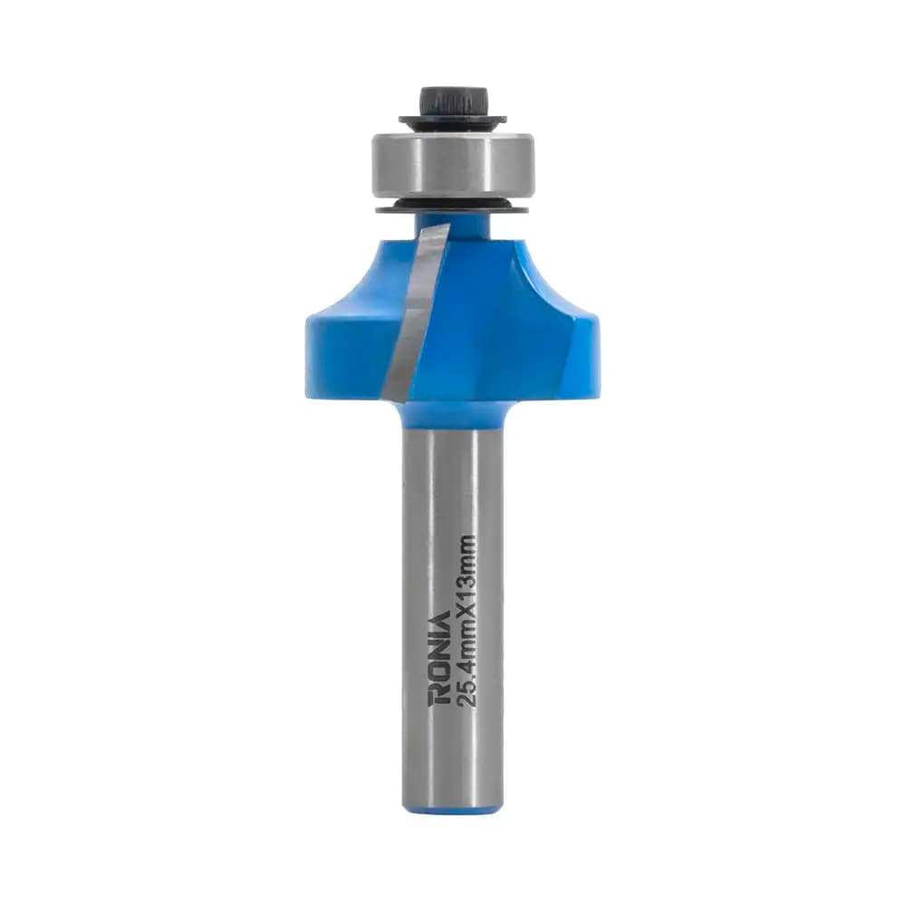 Rulmanlı Radüs Bıçağı Sert Zemin Freze Ucu