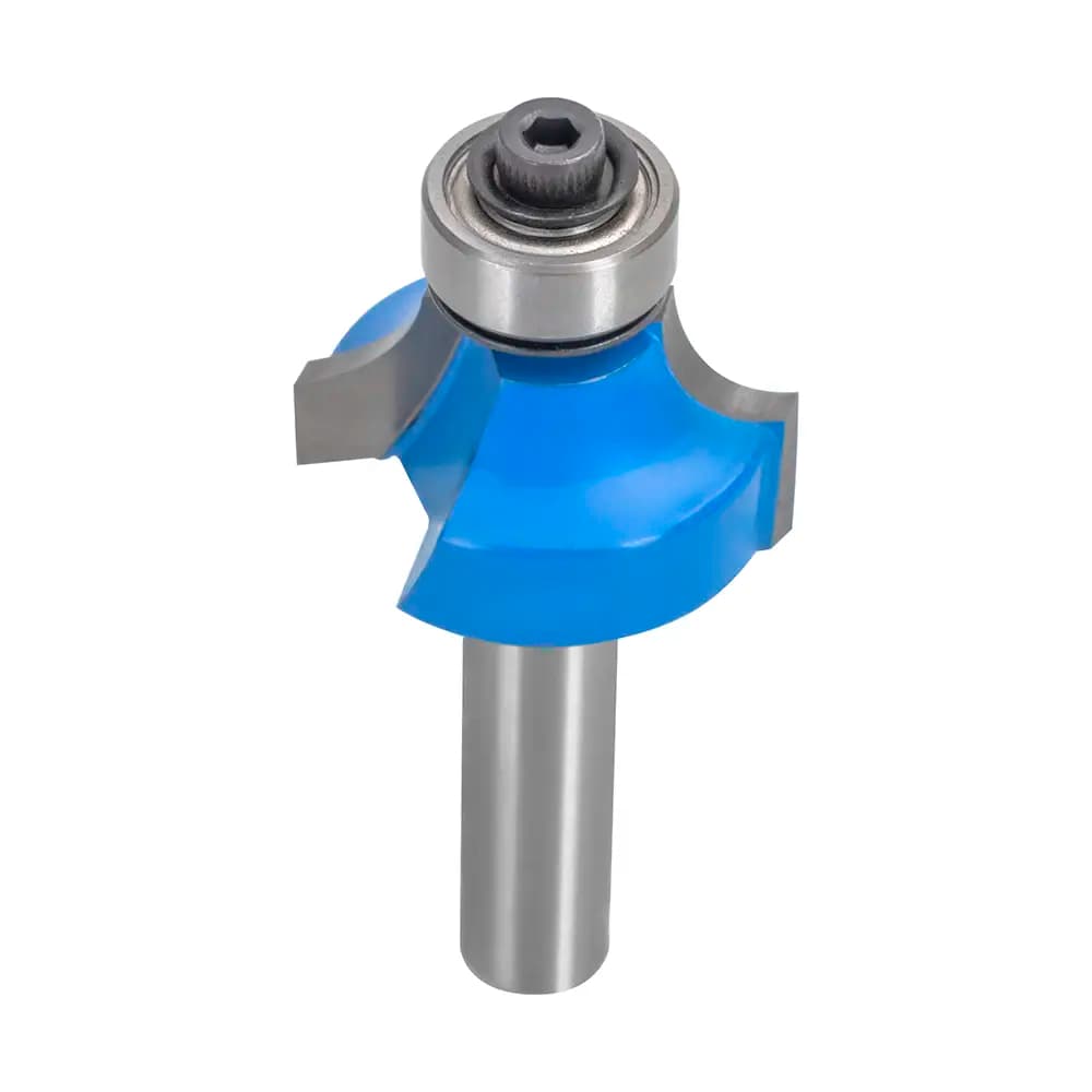 Rulmanlı Radüs Bıçağı Sert Zemin Freze Ucu 2