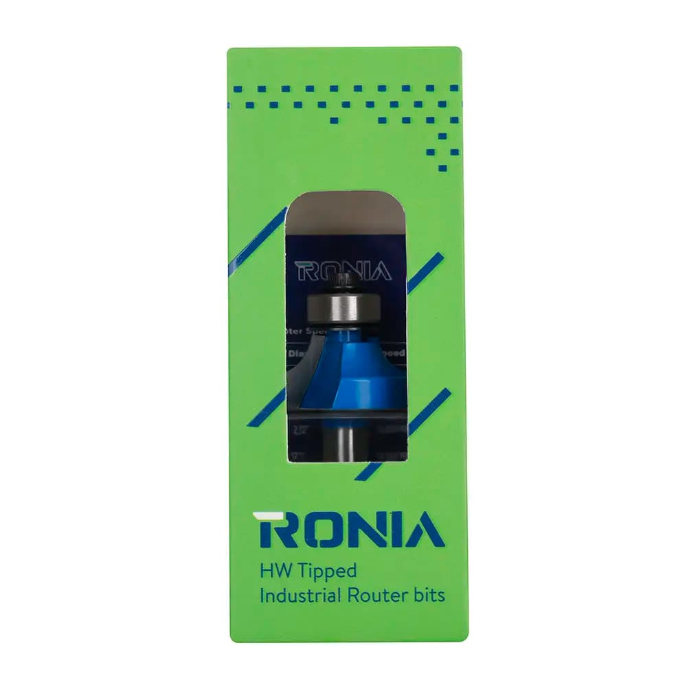 Rulmanlı Radüs Bıçağı Sert Zemin Freze Ucu 4