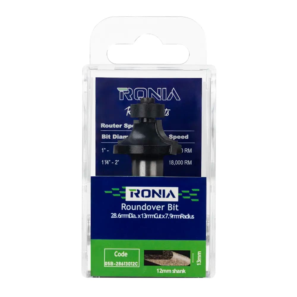 Rulmanlı Balık Sırtı Radüs Bıçağı Freze Ucu 3