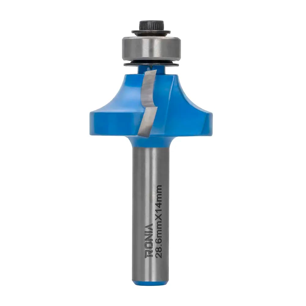 Rulmanlı Radüs Bıçağı Sert Zemin Freze Ucu