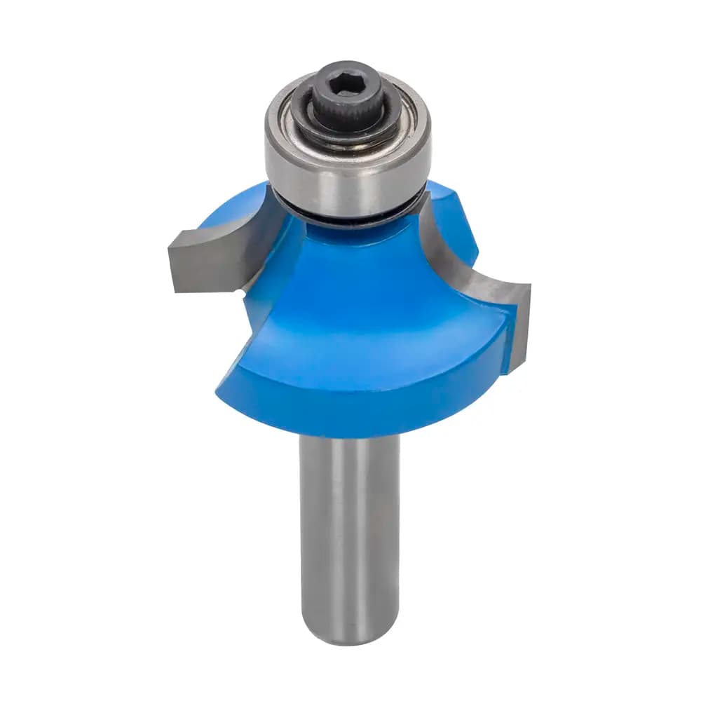 Rulmanlı Radüs Bıçağı Sert Zemin Freze Ucu 2