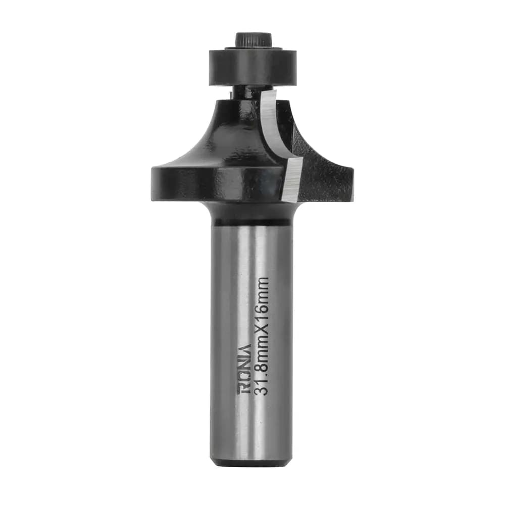 Rulmanlı Balık Sırtı Radüs Bıçağı Freze Ucu