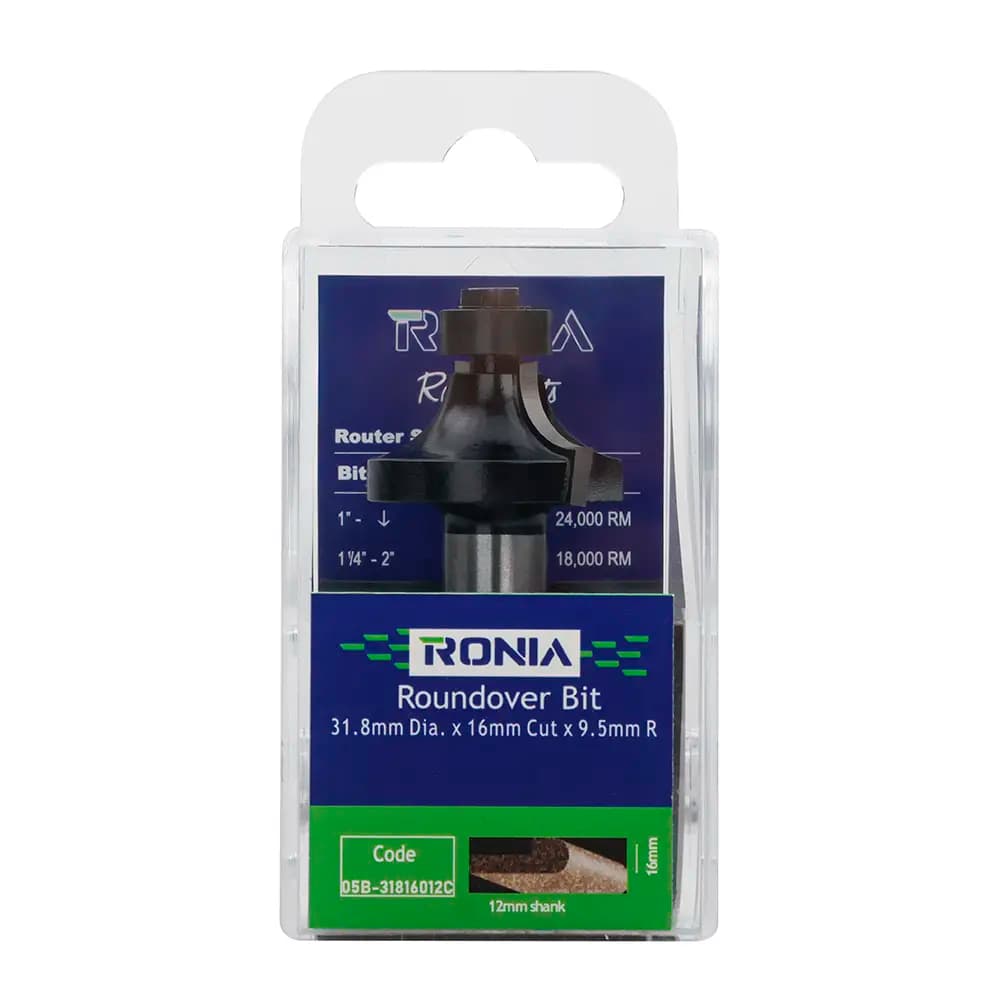 Rulmanlı Balık Sırtı Radüs Bıçağı Freze Ucu 3