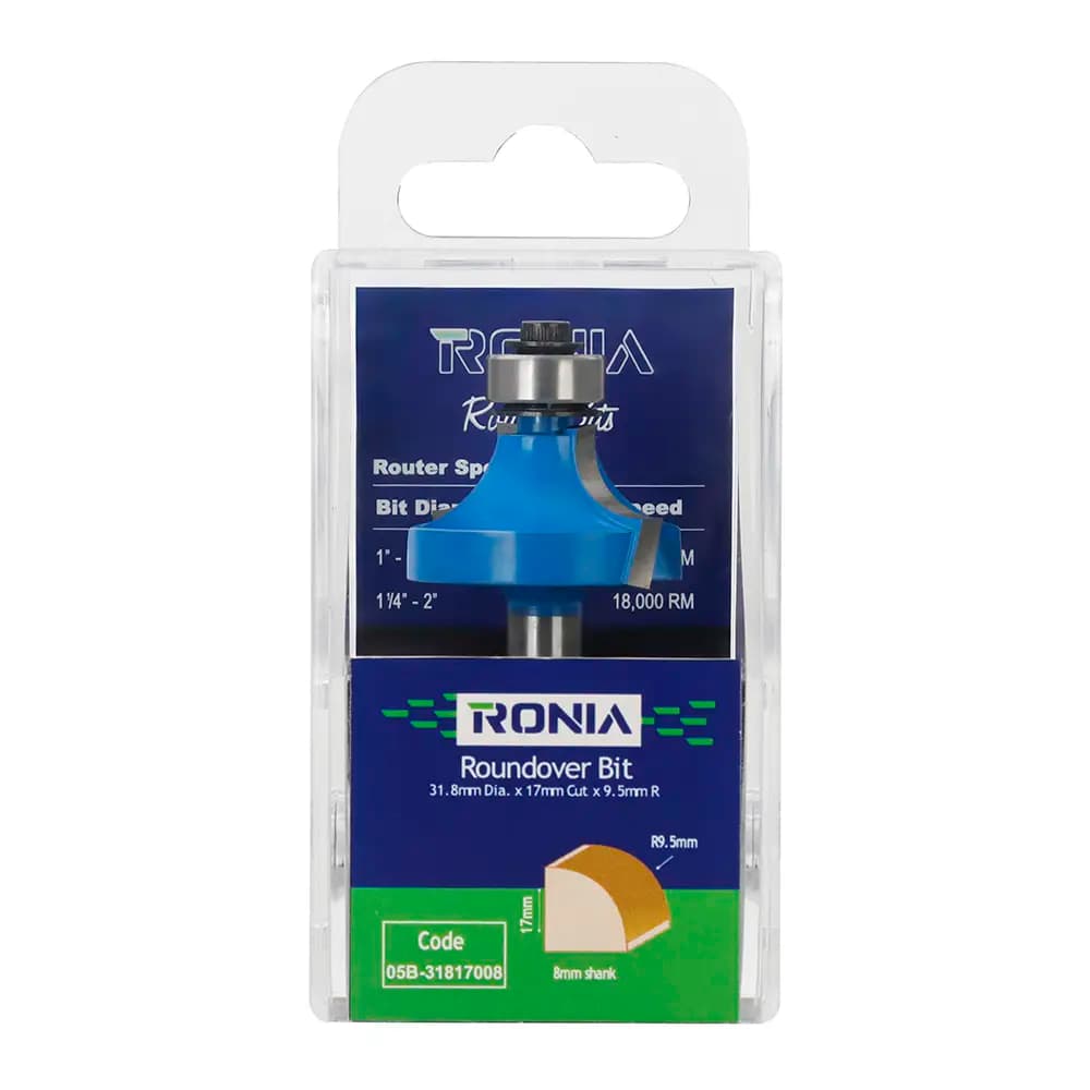 Rulmanlı Balık Sırtı Freze Ucu 3