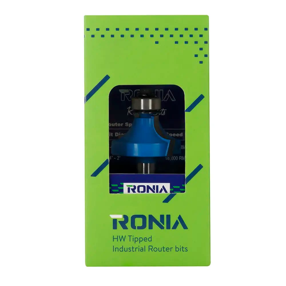 Rulmanlı Balık Sırtı Freze Ucu 4