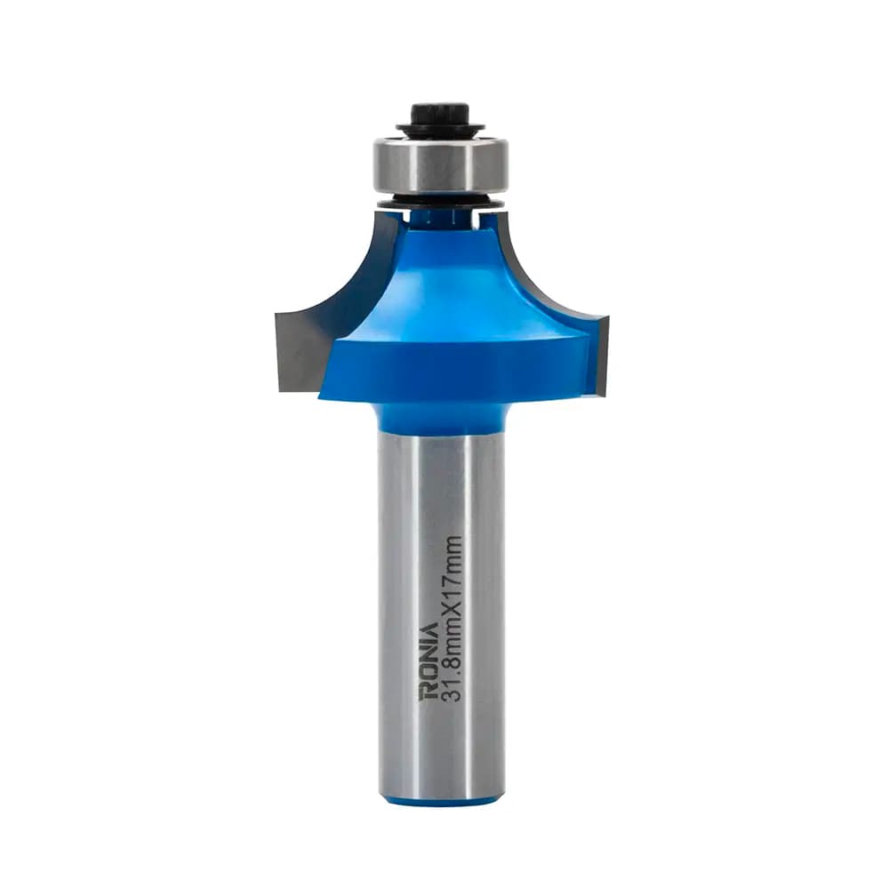 Rulmanlı Balık Sırtı Radüs Bıçağı Freze Ucu