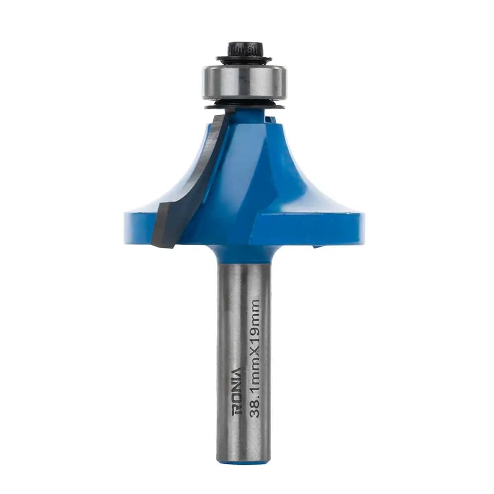 Rulmanlı Balık Sırtı Radüs Bıçağı Freze Ucu