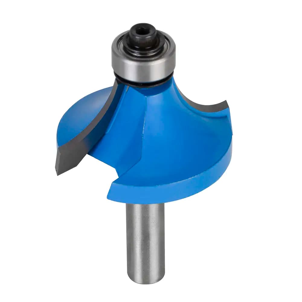 Rulmanlı Balık Sırtı Radüs Bıçağı Freze Ucu 2