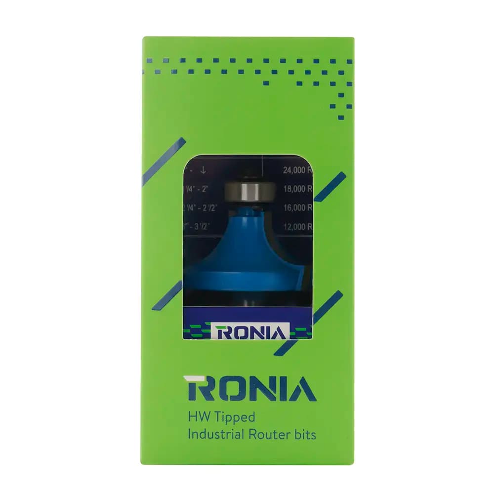 Rulmanlı Balık Sırtı Radüs Bıçağı Freze Ucu 4