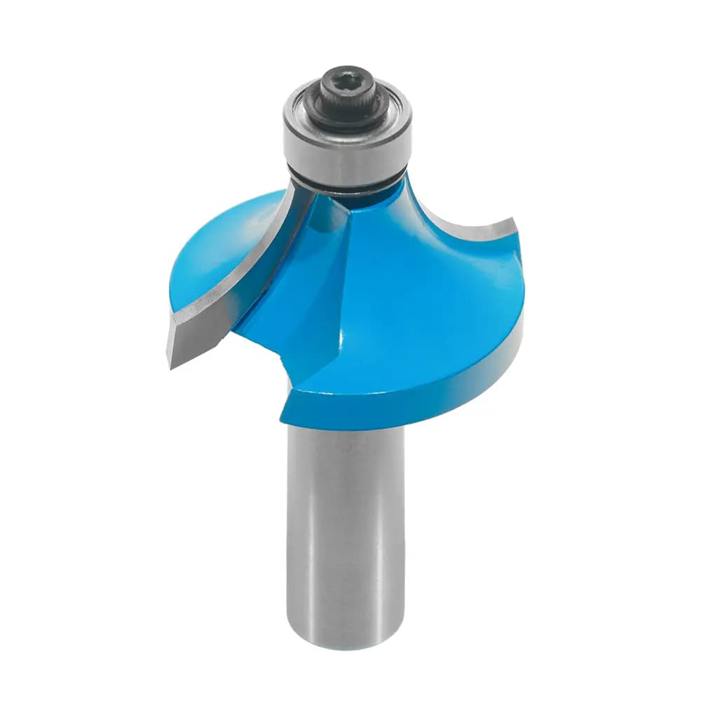 Rulmanlı Balık Sırtı Freze Ucu 2