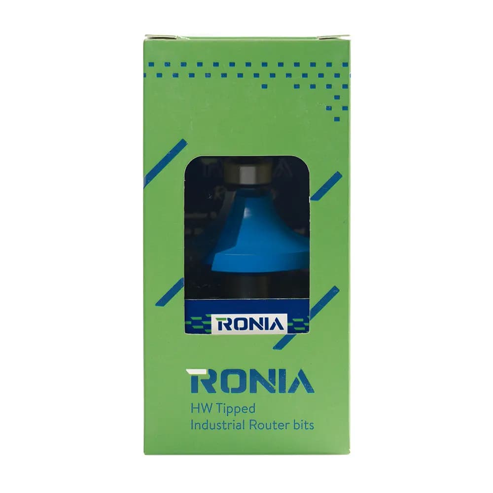 Rulmanlı Balık Sırtı Freze Ucu 4