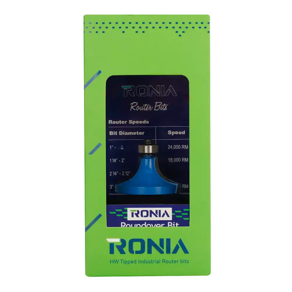 Rulmanlı Balık Sırtı Freze Ucu 4