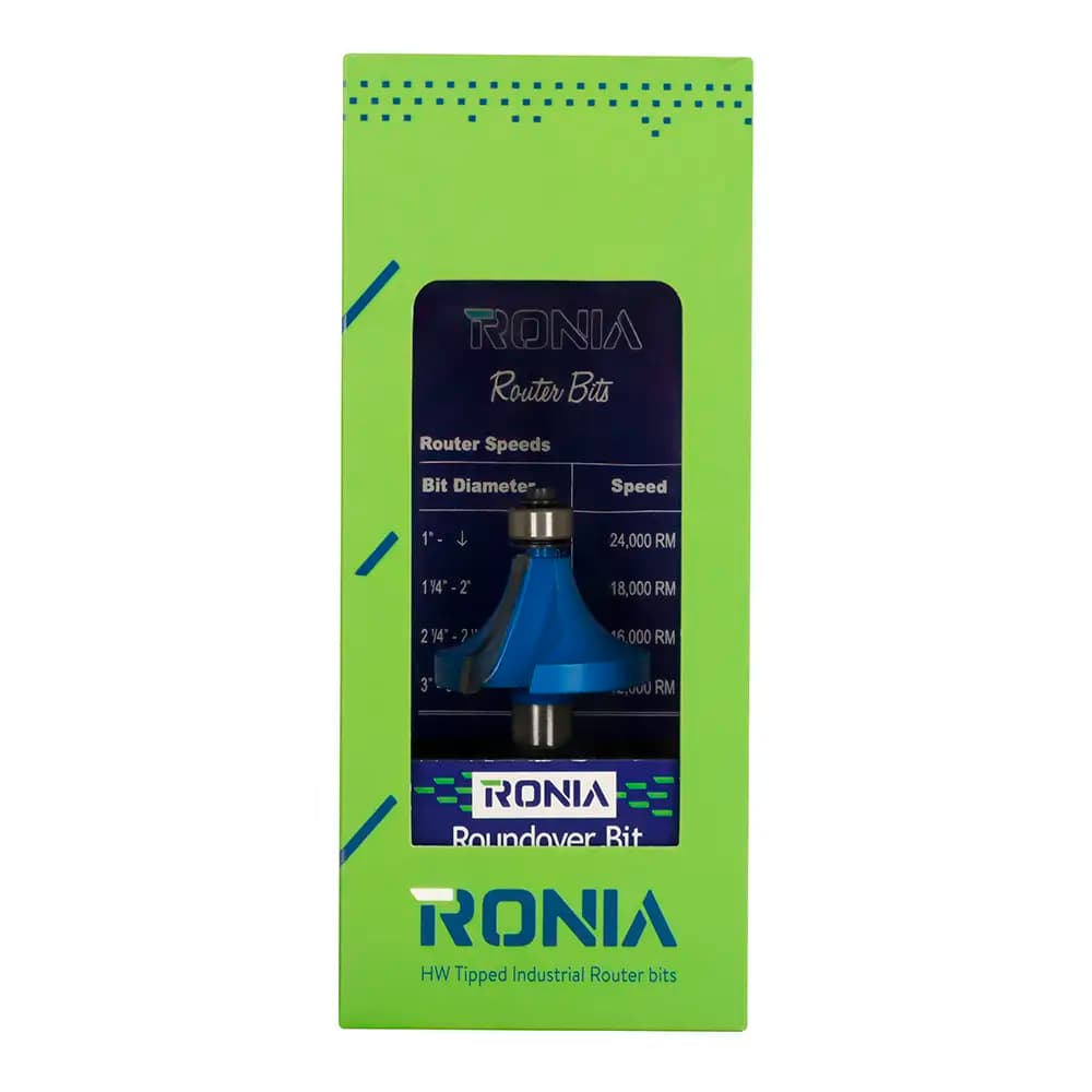 Rulmanlı Balık Sırtı Freze Ucu 4